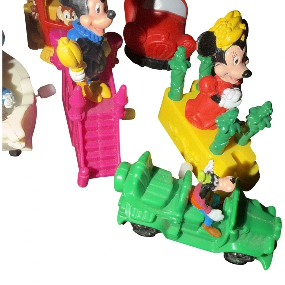 Mickey Mouse and friends‎ wind up and Cars Boats Airplane Lot